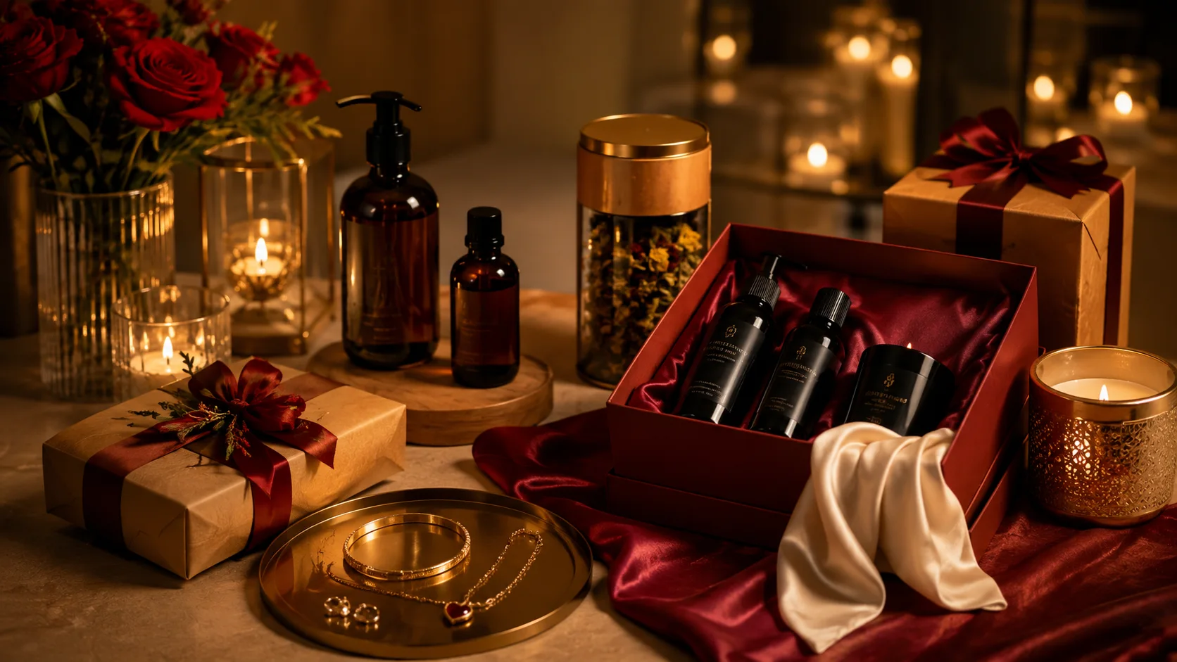 Duo de bougies Harmonie